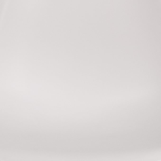 Flash Furniture Elon Series White Plastic Chair with Wooden Legs - LeafyLoom