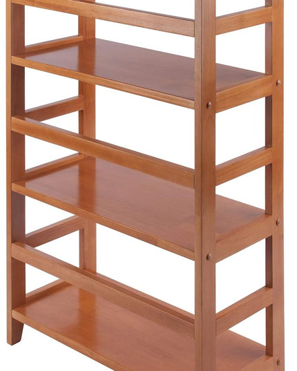 Winsome Wood Studio Shelving, Honey, 3 - LeafyLoom