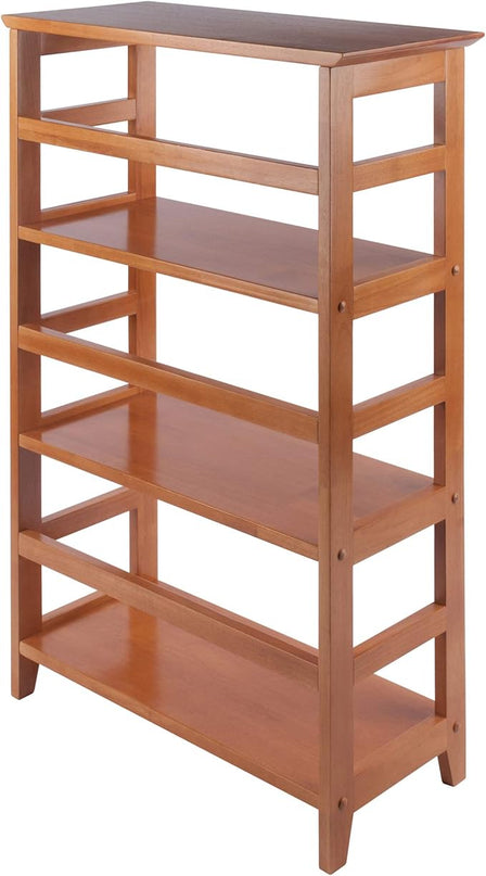 Winsome Wood Studio Shelving, Honey, 3 - LeafyLoom