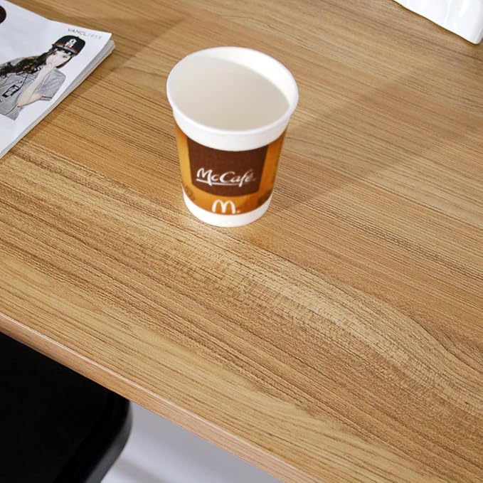 Computer Desk,62" Modern Simple Style Folding Tables,Home Office Writing Desk, Space Saving Foldable Table, No Install Needed - LeafyLoom