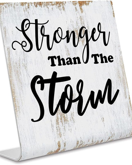 Inspirational Quotes Decor Gifts for Women, Motivational Desk Sign, Decoration On Shelf Table Desk for Living Room Home Office Gift for Sisters Friends Nurse Worker Daughter Son Coworker dksg9 - LeafyLoom