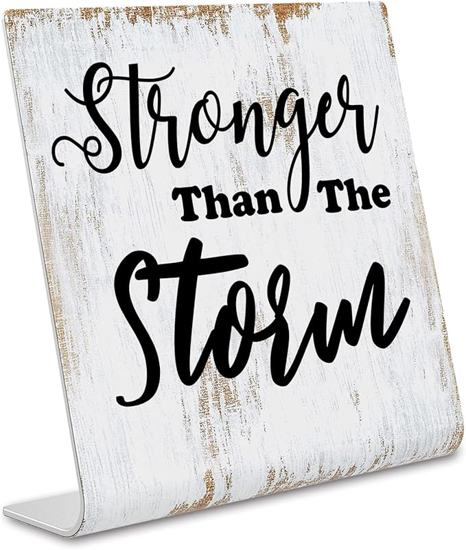 Inspirational Quotes Decor Gifts for Women, Motivational Desk Sign, Decoration On Shelf Table Desk for Living Room Home Office Gift for Sisters Friends Nurse Worker Daughter Son Coworker dksg9 - LeafyLoom