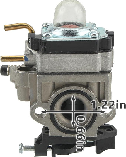 308054121 Carburetor Fits for Ryobi RY25AXB 25cc Gas Jet Fan Blower with Gasket Fuel Line Filter - LeafyLoom
