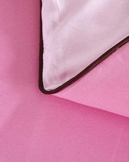 Wowelife Unicorn Bedding Set Twin for Girls Comforter Set Twin 5 Pieces Pink Bedding Set for Girls Rainbow Cloud Unicorn Bed Set Twin Kids Bed in a Bag with Sheets, Super Breathable Soft - LeafyLoom