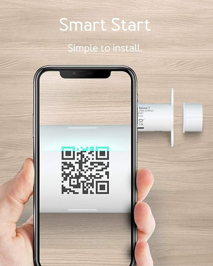 Zwave Door Sensor Aeotec Recessed Door Sensor 7, Z-Wave Plus Enabled Smart Door Sensor Battery Powered, SmartStart S2, Zwave Hub Required SmartThings Fibaro Home Centre 3 Hubitat Aeotec