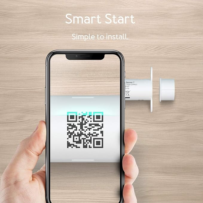 Zwave Door Sensor Aeotec Recessed Door Sensor 7, Z-Wave Plus Enabled Smart Door Sensor Battery Powered, SmartStart S2, Zwave Hub Required SmartThings Fibaro Home Centre 3 Hubitat Aeotec
