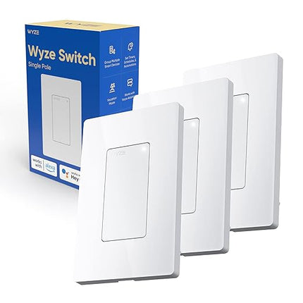 Wyze Switch (3-Pack) and Wyze Plug (2-Pack) Bundle WYZE