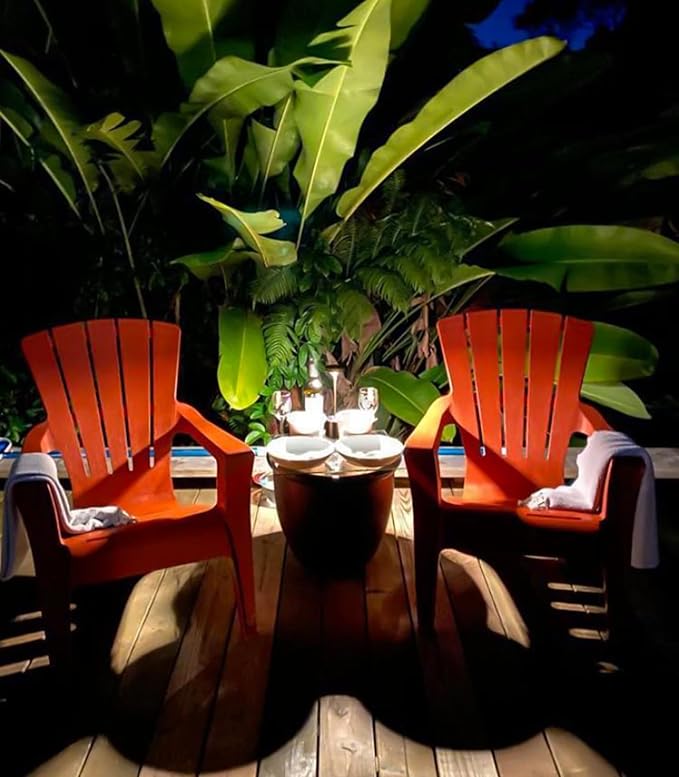 2 Pack Cordless Table Lamp Rechargeable Outdoor Waterproof Portable Battery Operated LED Table Light - for Home Restaurant Desk Bar Patio Kitchen Dinning Party (Moka) - LeafyLoom