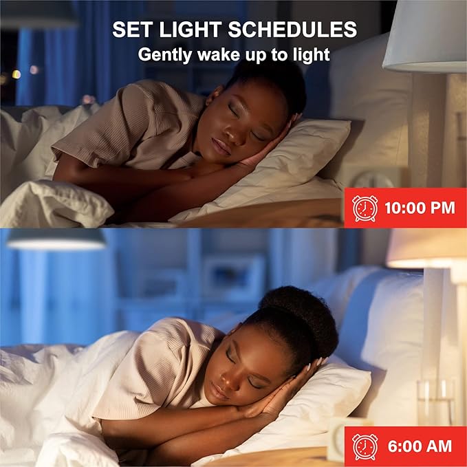 Sengled Alexa Light Bulb 75W Equivalent, Smart Light Bulbs Bluetooth Mesh 1050 LM, Smart Bulbs That Work with Alexa Only 2700K, High Brightness, Soft White A19 Dimmable Bulb, No Hub Required, 4 Pack Sengled