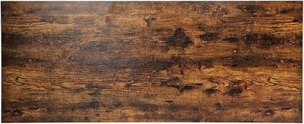 TOPSKY One-Piece Table Top for Electric Standing Desk Adjustable Desk (Rustic Brown., 58.3x26.8x0.7) - LeafyLoom