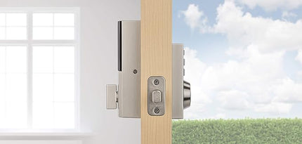 Kwikset 99140-021 914CNT ZW500 26 SMT CP Smart Lock, Contemporary Polished Chrome Kwikset