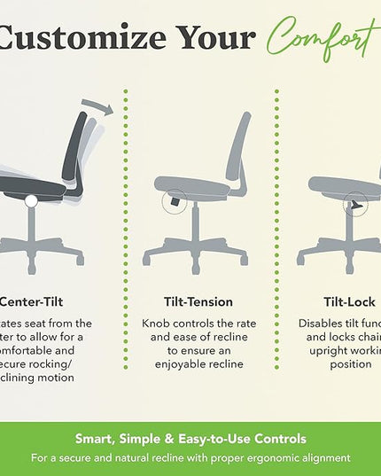 HON H5711 Volt Mesh Computer Chair for Office Desk, Task Chair, Black - LeafyLoom