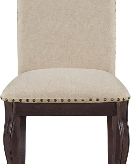 NicBex Haerin-SD-00346-LWJ Dining Chairs, 19.5"x21.5"x37.5", Espresso - LeafyLoom