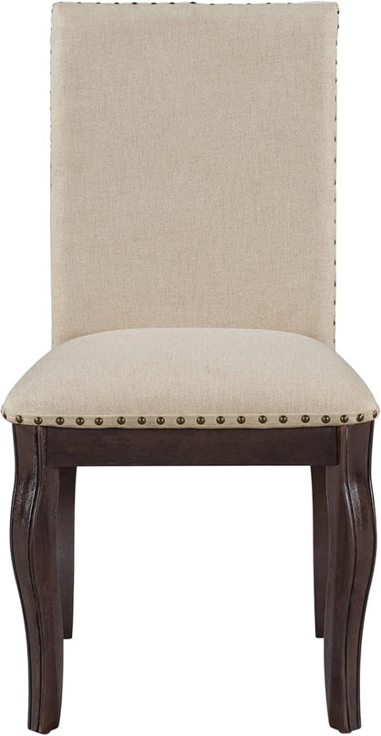NicBex Haerin-SD-00346-LWJ Dining Chairs, 19.5"x21.5"x37.5", Espresso - LeafyLoom
