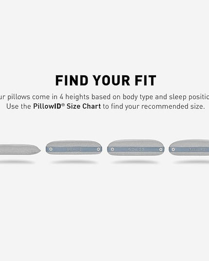 Bedgear Flow Performance Pillow - Size 3.0 - Soft Bed Pillows for All Sleep Positions - Maximum Breathability - Washable Cover- Back, Stomach, and Side Sleeper Pillow - 20" W x 26" L x 6.5" H - LeafyLoom