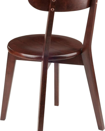 Winsome Wood Pauline, 3 Piece Set, Walnut - LeafyLoom