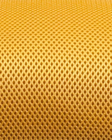 Flash Furniture Nicholas Mid-Back Yellow-Orange Mesh Multifunction Executive Swivel Ergonomic Office Chair with Adjustable Arms - LeafyLoom