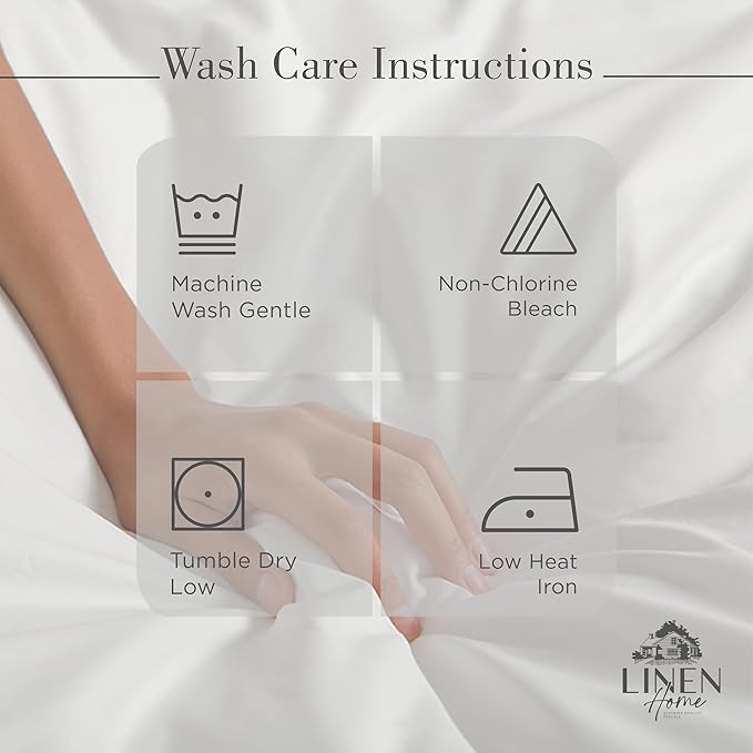 100% Cotton Percale Sheets Twin Size, Silver, Deep Pocket, 3 Pieces Sheet Set - 1 Flat, 1 Deep Pocket Fitted Sheet and 1 Pillowcase, Crisp Cool and Strong Bed Linen - LeafyLoom