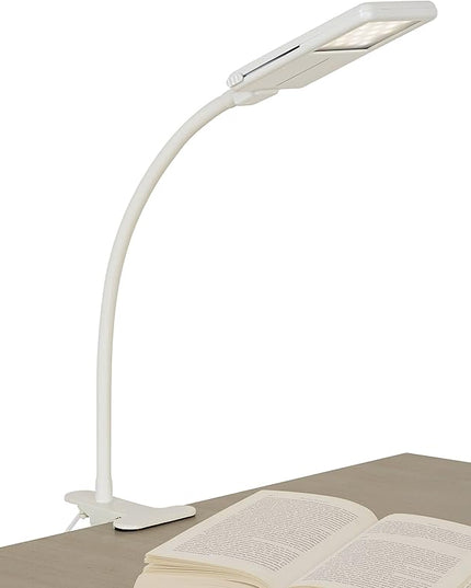 SHABBOSLITE® Clip-on LED Lamp White - LeafyLoom