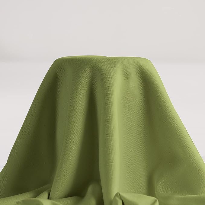 Queen Comforter Set 3 Pieces - Goose Down Alternative with 2 Pillow Shams - Extra Thick - Soft and Comfortable - Machine Washable (Queen,Green) - LeafyLoom