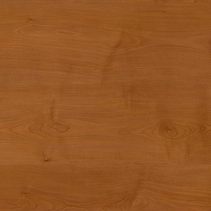 Bush Furniture BSHWC72453SU Series C Collection Three-Drawer Mobile Pedestal (Assembled) Natural Cherry - LeafyLoom