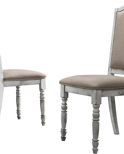 NicBex Haerin-SD-00155-LWJ Dining Chairs, 22.4"x19.5"x41", Gray - LeafyLoom