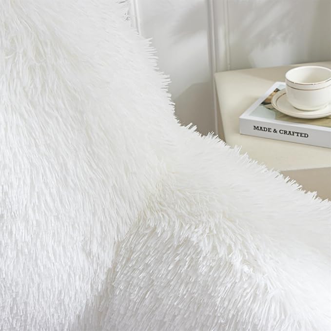 Aimuan Reading Pillow Bed Rest Wedge Large Adult Backrest Pillow with Arms Back Support for Sitting Up in Bed Cushion Incline Rest Sleeping Snoring Pillow,Whtie Standard - LeafyLoom