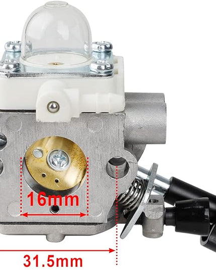 BG56C Carburetor for STIHL BG56 Leaf Blower Replace for ZAMA C1M-S260B 4241-120-0632 4241-120-0622 4241-120-0615 - LeafyLoom