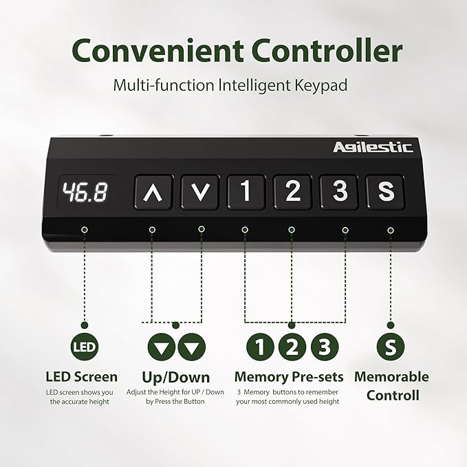 L shaped Electric Standing Desk with 2 Drawers, 63 Inch Ergonomic Adjustable Height Desk with Storage, Corner Desk Sit Stand up Computer Table for Work Office Home, White - LeafyLoom
