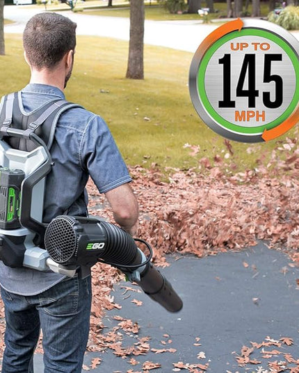 EGO Power+ LB6003 600 CFM Variable-Speed 56-Volt Cordless Leaf Blower 7.5Ah Battery and Charger Included - LeafyLoom