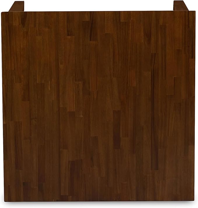 East West Furniture OXLA5-AWA-05 Oxford 5 Piece Dining Set Includes a Square Kitchen Table and 4 Parson Chairs, 36x36 Inch - LeafyLoom