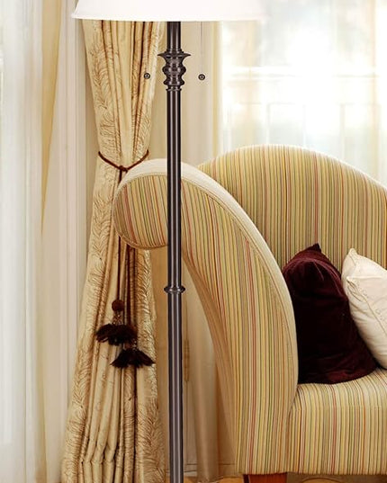 Kenroy Home 30438BRZ Spyglass, Floor Lamp, Bronze - LeafyLoom