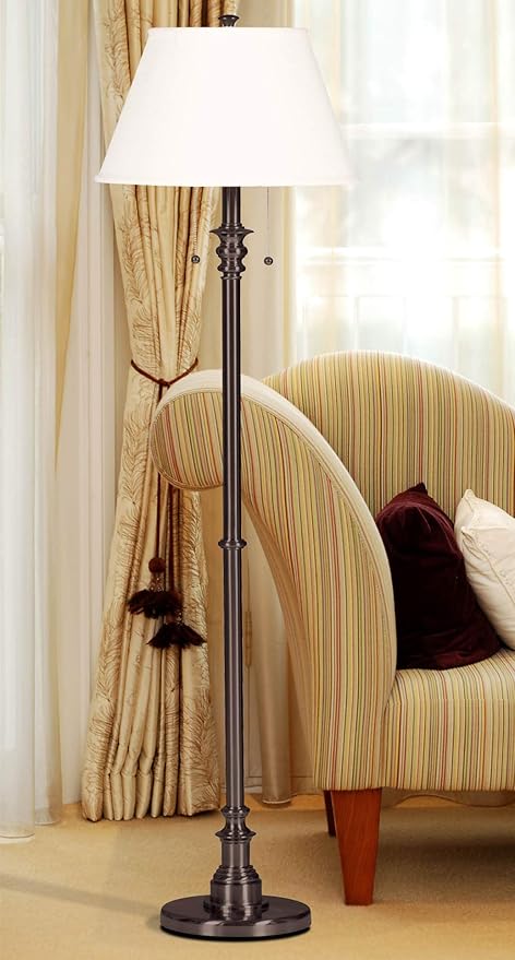 Kenroy Home 30438BRZ Spyglass, Floor Lamp, Bronze - LeafyLoom