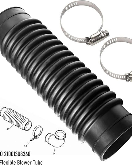 21001308360 Flexible Blower Tube Pipe W/Goggles for Echo PB-4600, PB-460LN, PB-461LN, PB-46HT, PB-46LN, PB-600, PB-6000 Backpack Blower - Replace 210013-08360, 21001308260 - LeafyLoom