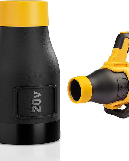 Car Drying Nozzle for DeWalt 20V MAX XR Leaf Blowers(DCBL722B DCBL722P1), Car Dryer Air Blower Nozzle for DeWalt - 8" Short Nozzle (DCE100B DCBL720P1 Not Fit) - LeafyLoom