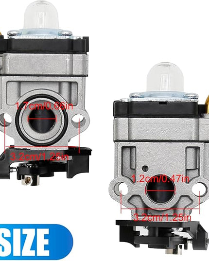 308054121 Carburetor Repair Kit Replacement For Jet Fan Ry25Axb Bm25Axbvnm Blower, Carb Replacement For 308054121 With Gasket Primer Bulb - LeafyLoom