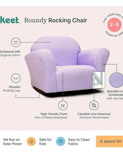 Keet Bubble Rocking Kid's Chair - LeafyLoom