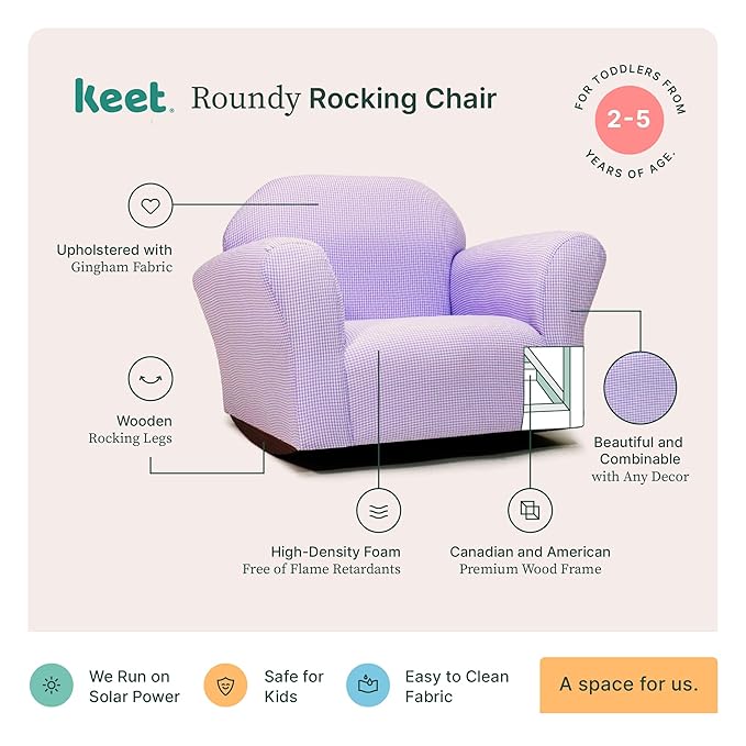 Keet Bubble Rocking Kid's Chair - LeafyLoom
