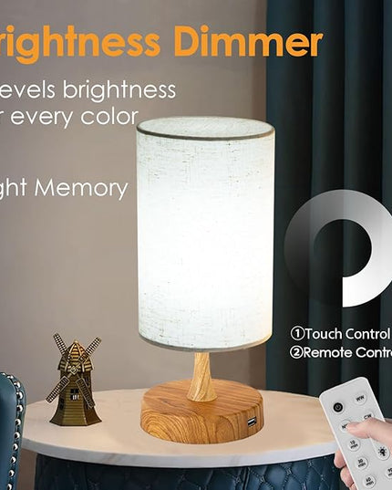 Bright Sun Lamp 10,000 Lux, Happy Sunlight Lamps UV Free, Natural Light with Remote Control Adjustable Brightness, 3 Color Temperatur, Timer, Bright Sunlight Lamp Re lax for Home, Office - LeafyLoom