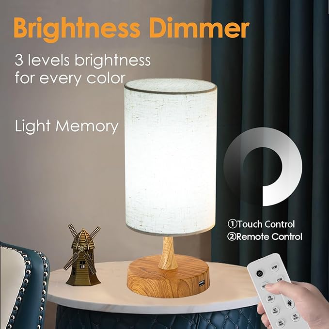Bright Sun Lamp 10,000 Lux, Happy Sunlight Lamps UV Free, Natural Light with Remote Control Adjustable Brightness, 3 Color Temperatur, Timer, Bright Sunlight Lamp Re lax for Home, Office - LeafyLoom