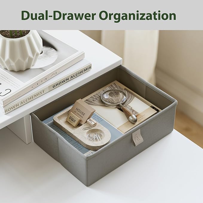 63 x 24 Inches Electric Standing Desk with 2 Storage Drawers, Stand Up Desk Adjustable Height, Sit and Stand Computer Table with Splice Board, White - LeafyLoom