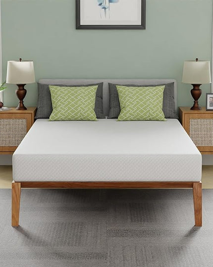 6/8/10/12 inch Gel Memory Foam Mattress for Cool Sleep & Pressure Relief, Medium Firm Mattresses CertiPUR-US Certified/Bed-in-a-Box/Pressure Relieving (8 in, Full) - LeafyLoom