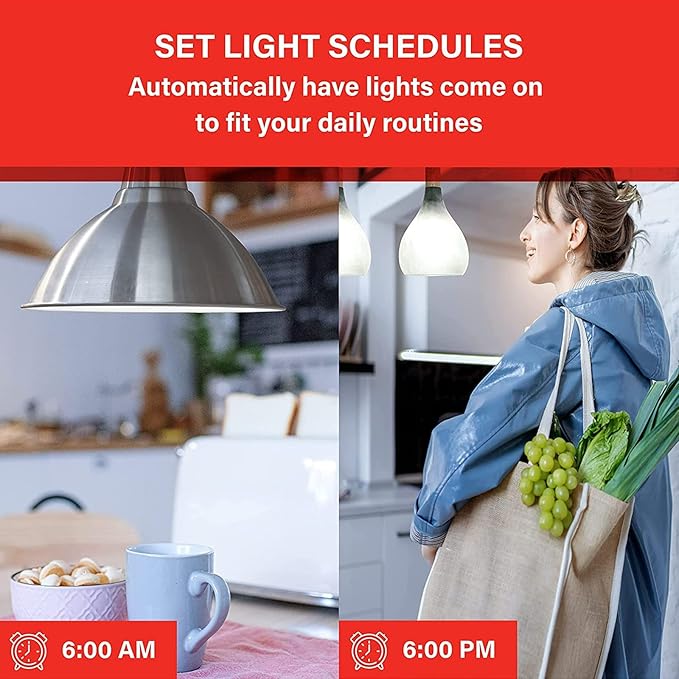 Sengled Smart Light Bulbs, WiFi Light Bulbs, Alexa Light Bulb, Smart Bulbs that Work with Alexa & Google Assistant, A19 Daylight (5000K) No Hub Required, 800LM 60W Equivalent High CRI>90, 2 Pack Sengled