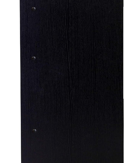 OneSpace Adina 2 Drawers Writing Desk, Black - LeafyLoom