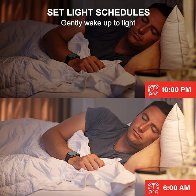 Sengled Alexa Light Bulbs, Updated FFS Smart Flood Light, Smart Bulb That Works with Alexa & Google Assistant, 7.5W 65W Equivalent,2700K BR30 Smart Light, No Hub Required, 2.4Ghz WiFi Only, 2 Pack Sengled