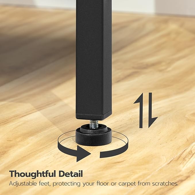 HOOBRO Bar Table Set with Power Outlet, 47.2“ Bar Table and Chairs Set, 3-Piece Pub Table Set, Kitchen Bar Height Table with Stools of 2, for Living Room, Dining Room, BF46UBT01 - LeafyLoom