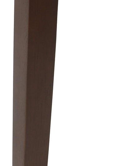 HomePop Classic Parsons Dining Chairs, Black Faux Leather (Set of 2) - LeafyLoom