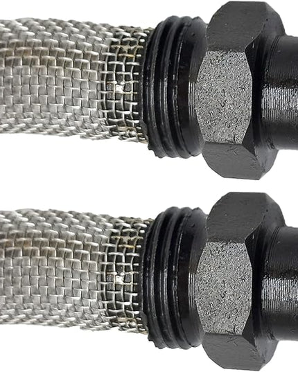 2pcs 4229-140-6905 Muffler Stub Spark Arrestor for Stihl BG55 BG56 BG85 BG86 BR200 SH85 SH86 SH55 SH56 Blower - LeafyLoom
