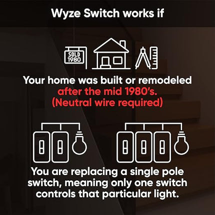 Wyze Switch (3-Pack) and Wyze Plug (2-Pack) Bundle WYZE