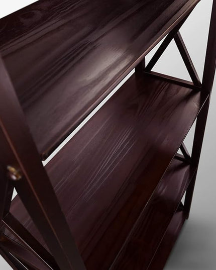 Casual Home Shelf Bookcase - LeafyLoom
